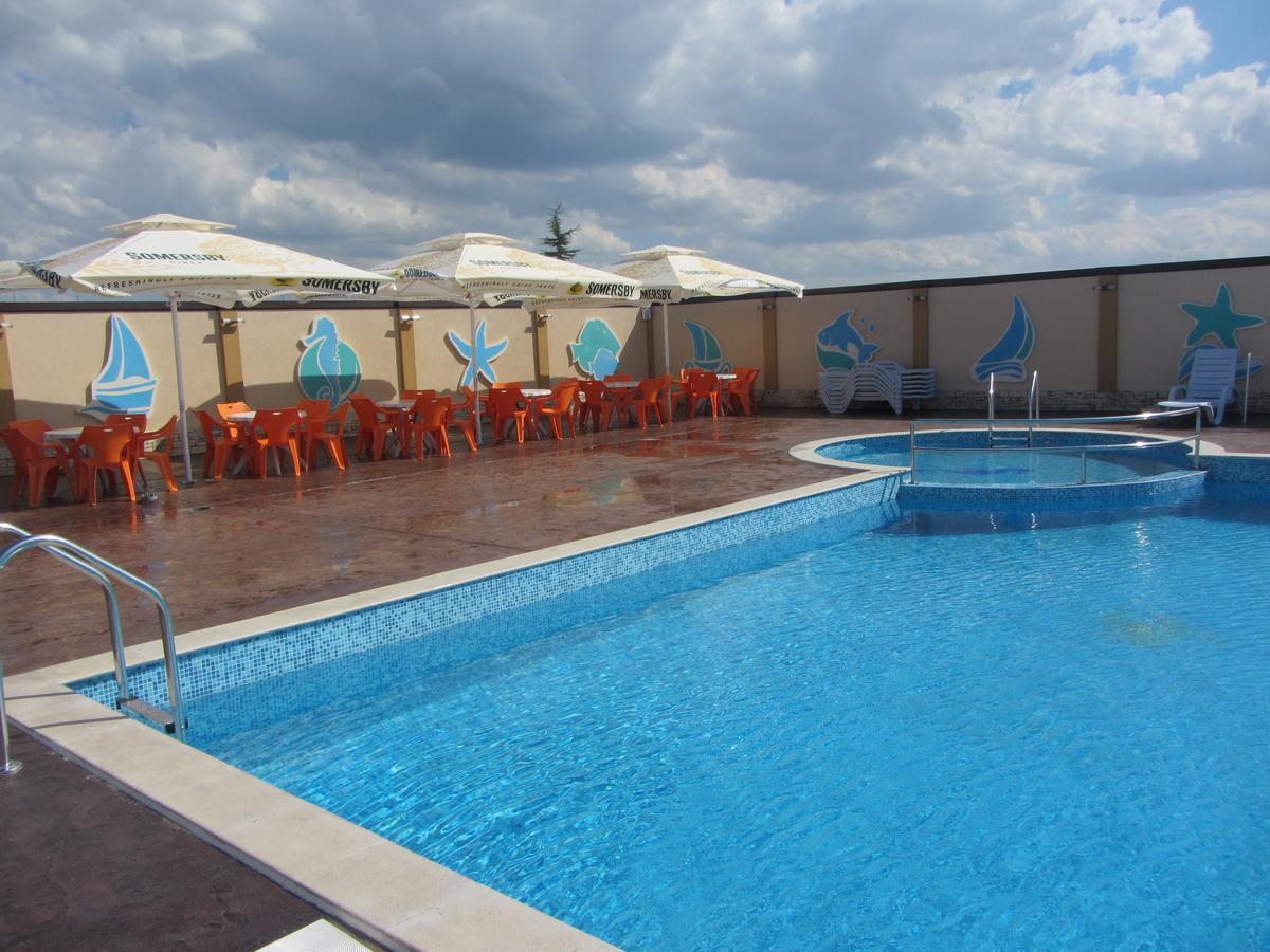 Hotel Sveti Nikola Sliven Bagian luar foto